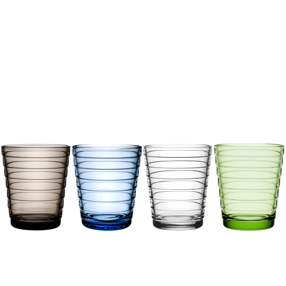Iittala Стакан 220 мл светло-зеленый Aino Aalto | https://grandposuda.com.ua