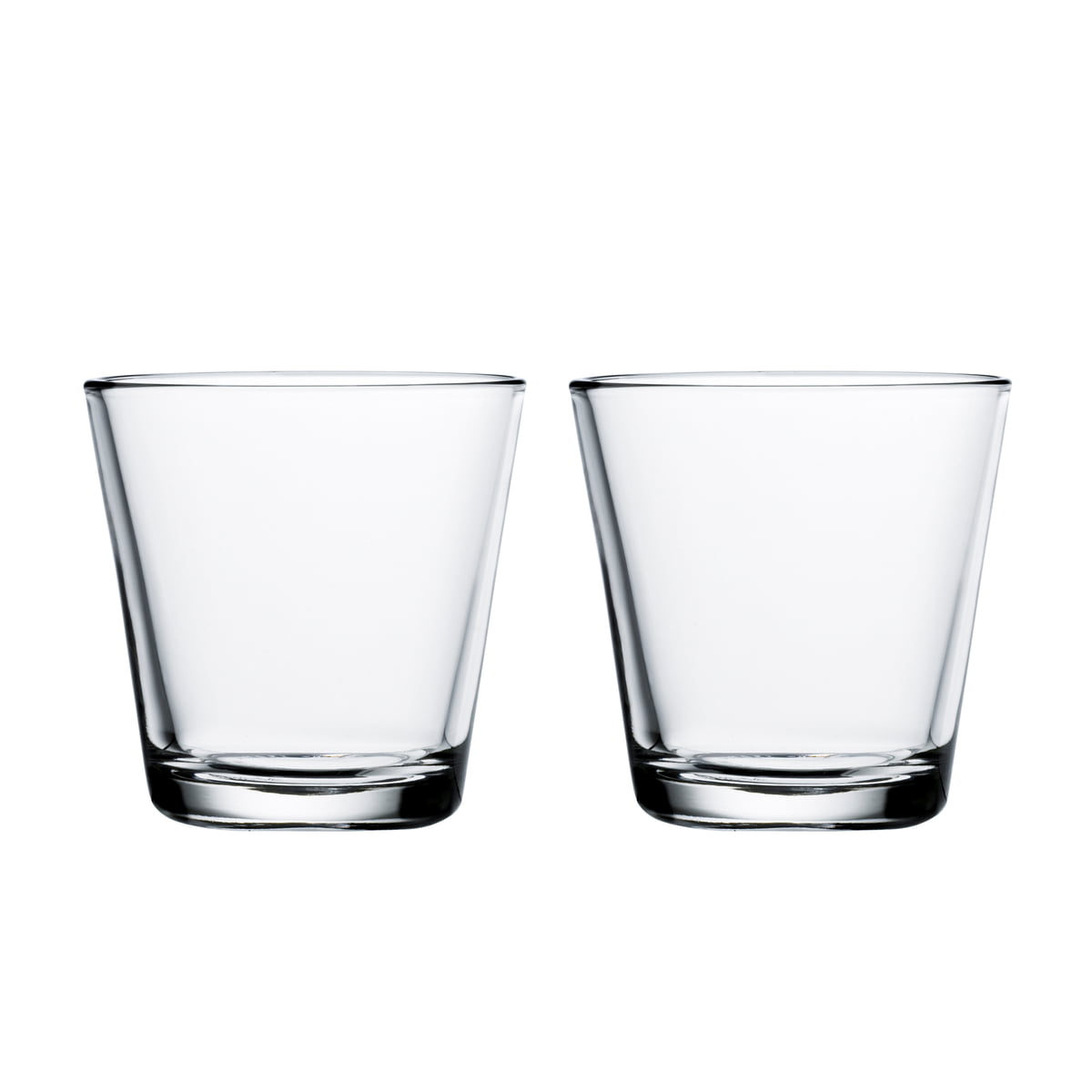 Iittala Склянки 210 мл прозорі 2 предмета Kartio | https://grandposuda.com.ua