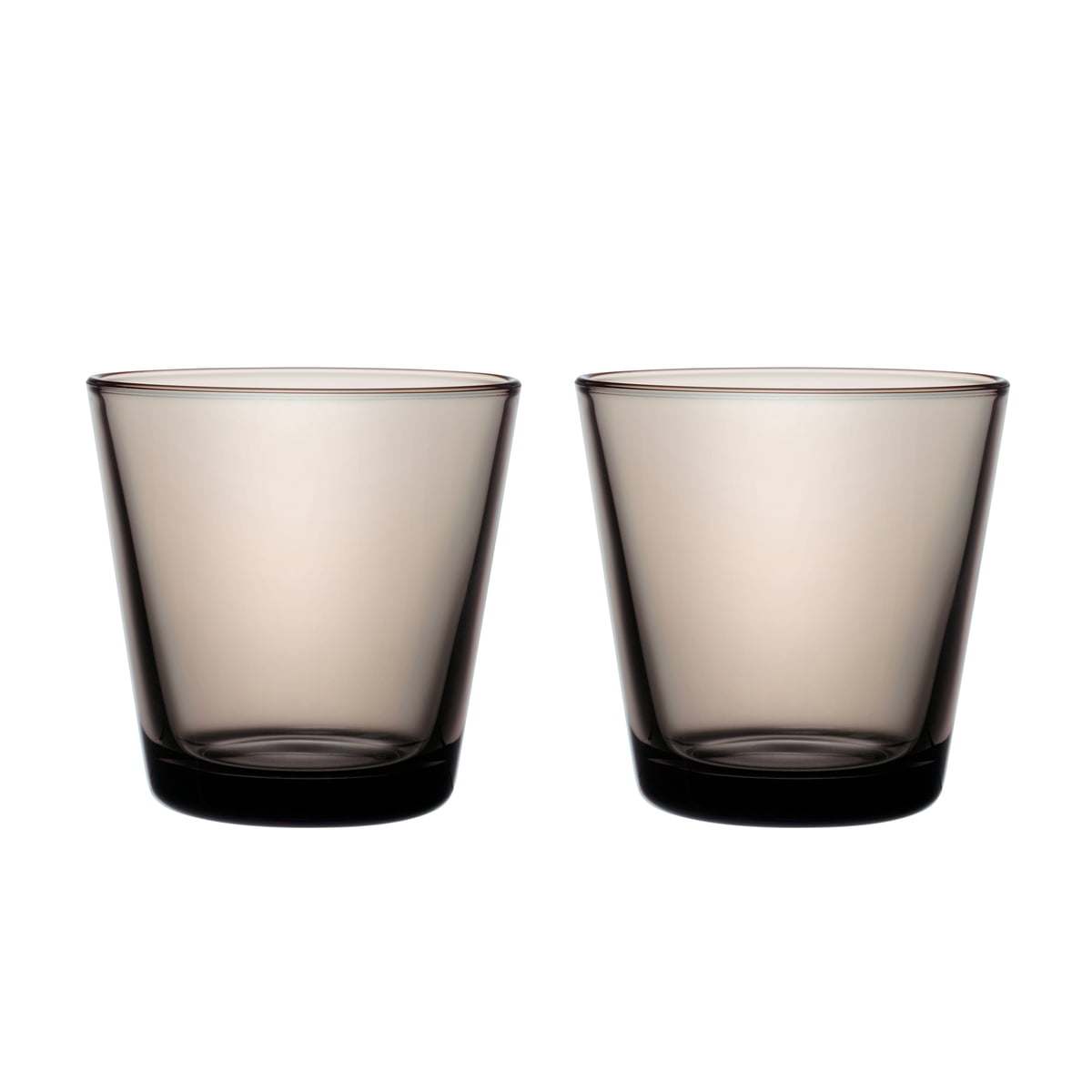 Iittala Склянки 210 мл пісочний 2 предмета Kartio | https://grandposuda.com.ua