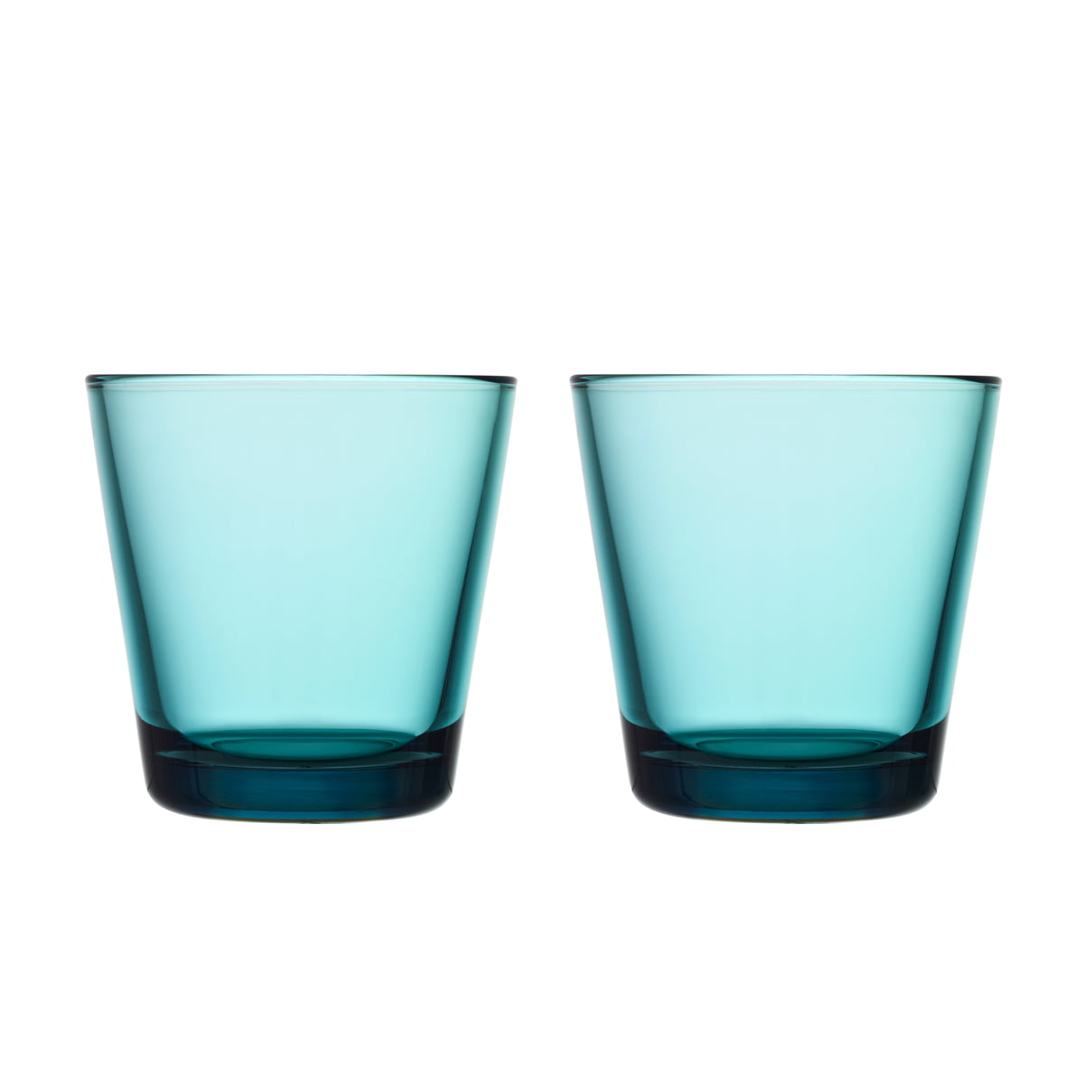 Iittala Склянки 210 мл світло-сині 2 предмета Kartio | https://grandposuda.com.ua