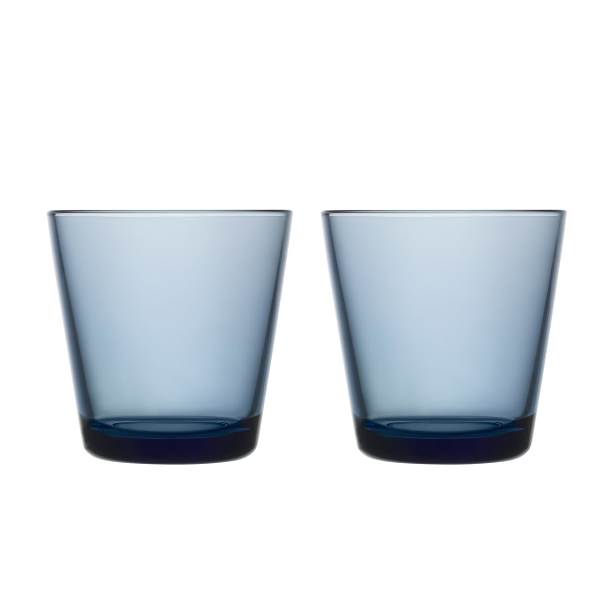 Iittala Склянки 210 мл темно-сині 2 предмета Kartio | https://grandposuda.com.ua