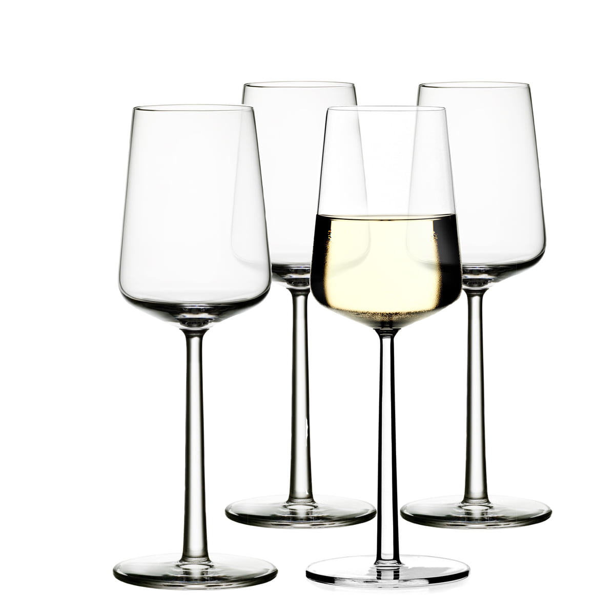 Iittala Келихи для шампанського 210 мл прозорі 2 предмета Essence | https://grandposuda.com.ua