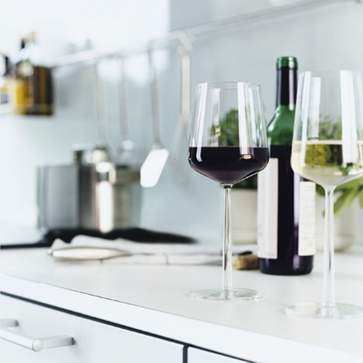 Iittala Келихи для червоного вина 450 мл прозорі 2 предмета Essence | https://grandposuda.com.ua