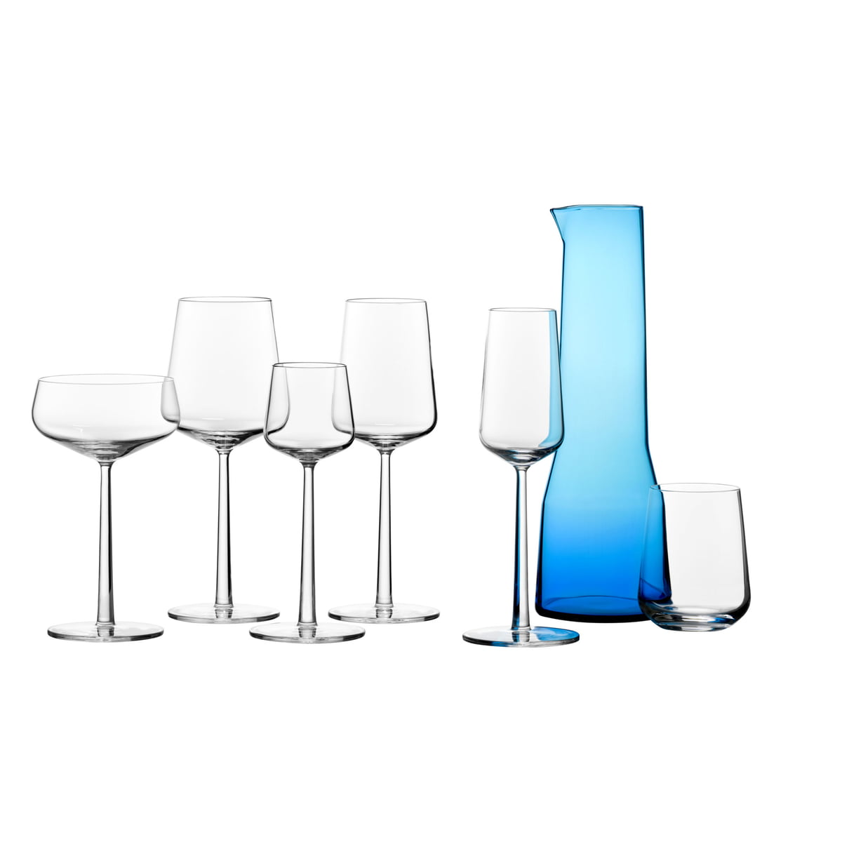 Iittala Келихи для пива 480 мл прозорі 2 предмета Essence | https://grandposuda.com.ua