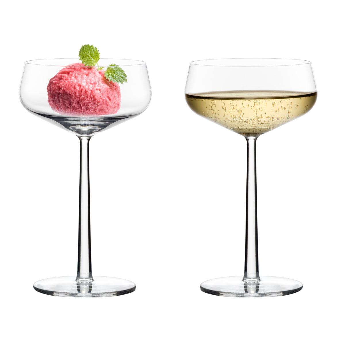 Iittala Келихи для пива 480 мл прозорі 2 предмета Essence | https://grandposuda.com.ua