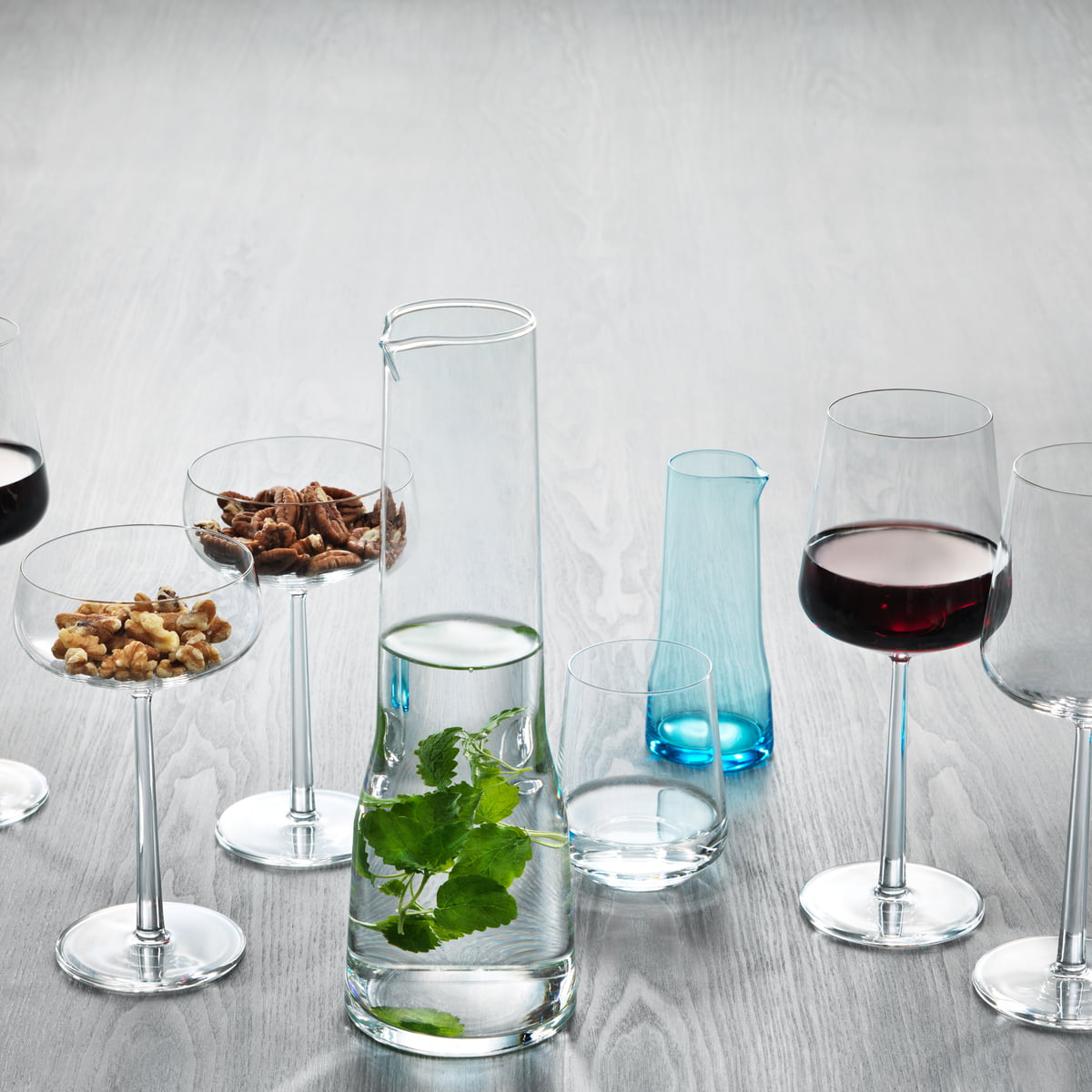 Iittala Келихи для пива 480 мл прозорі 2 предмета Essence | https://grandposuda.com.ua