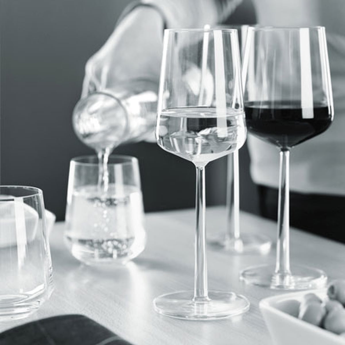 Iittala Келихи для пива 480 мл прозорі 2 предмета Essence | https://grandposuda.com.ua
