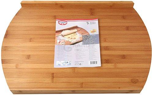 Dr. Oetker Доска разделочная из бамбука 59 x 38 см Back - Helfer | https://grandposuda.com.ua