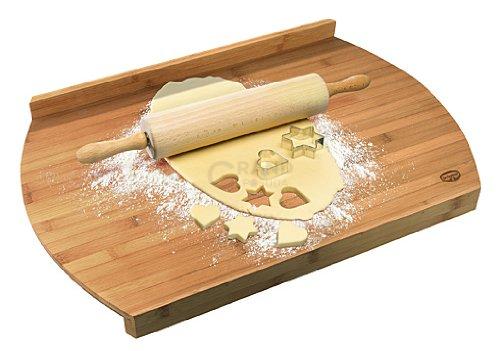 Dr. Oetker Доска разделочная из бамбука 59 x 38 см Back - Helfer | https://grandposuda.com.ua