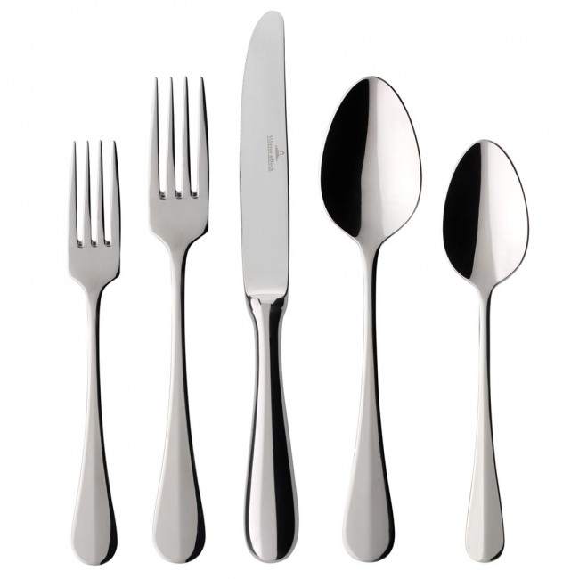 Villeroy & Boch Набор столовых приборов 30 предметов Coupole | https://grandposuda.com.ua