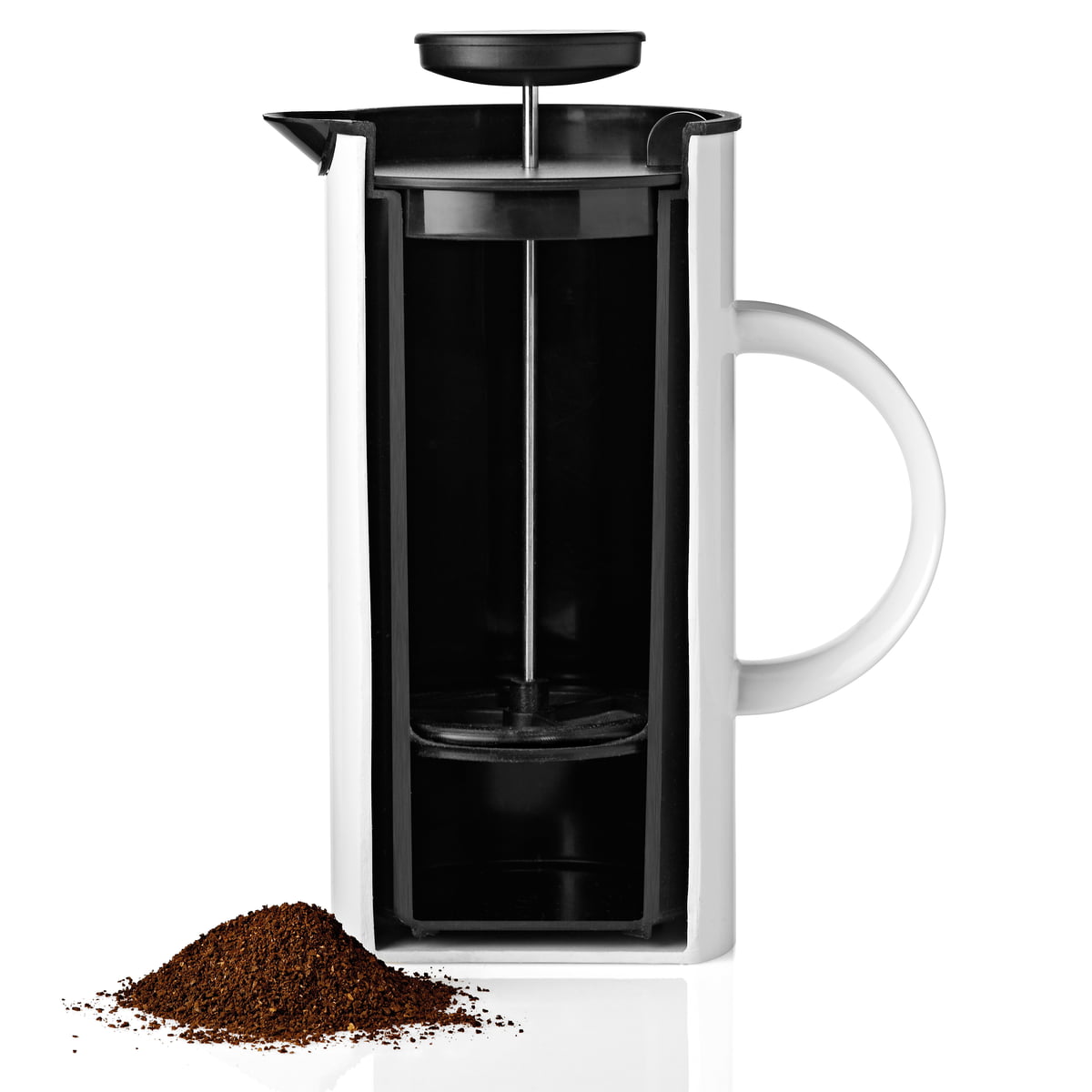 Френч-прес 1 л блакитний EM Stelton | https://grandposuda.com.ua