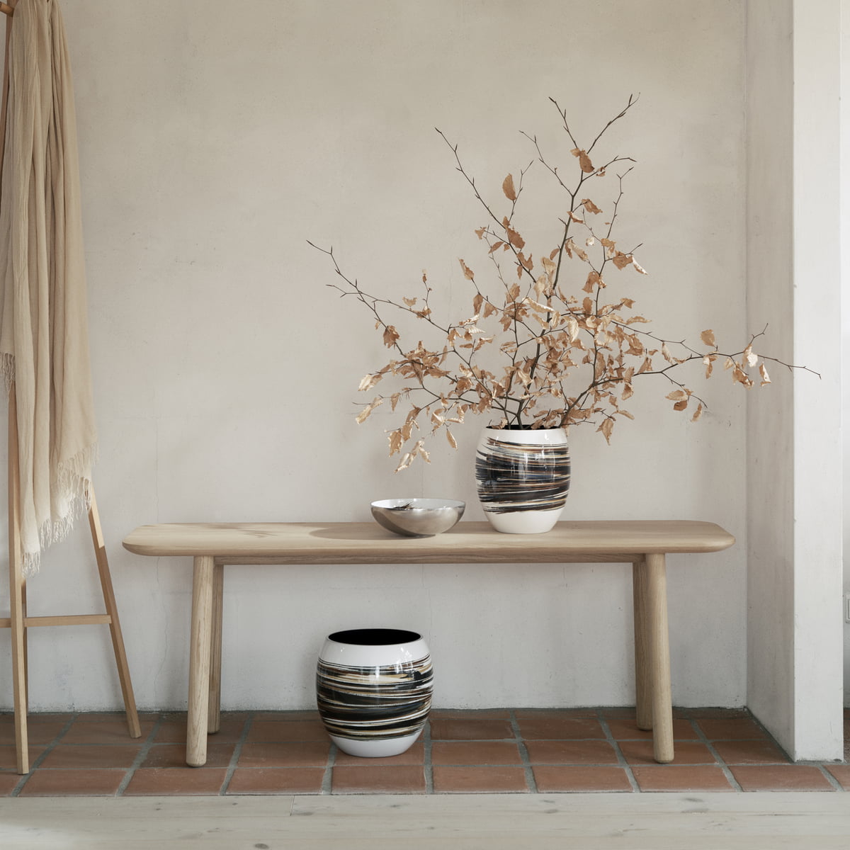 Ваза 18 см Stockholm Lignum Stelton | https://grandposuda.com.ua