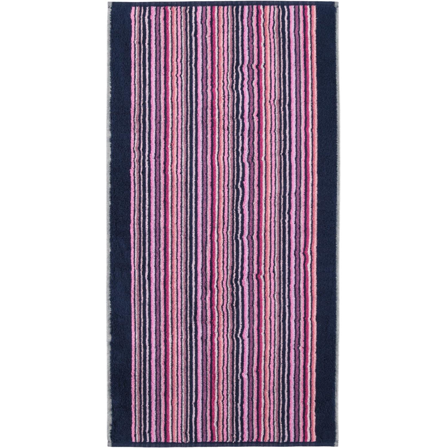 Полотенце для рук 50 х 100 см Berry-multicolor Remake Stripes Cawo | https://grandposuda.com.ua