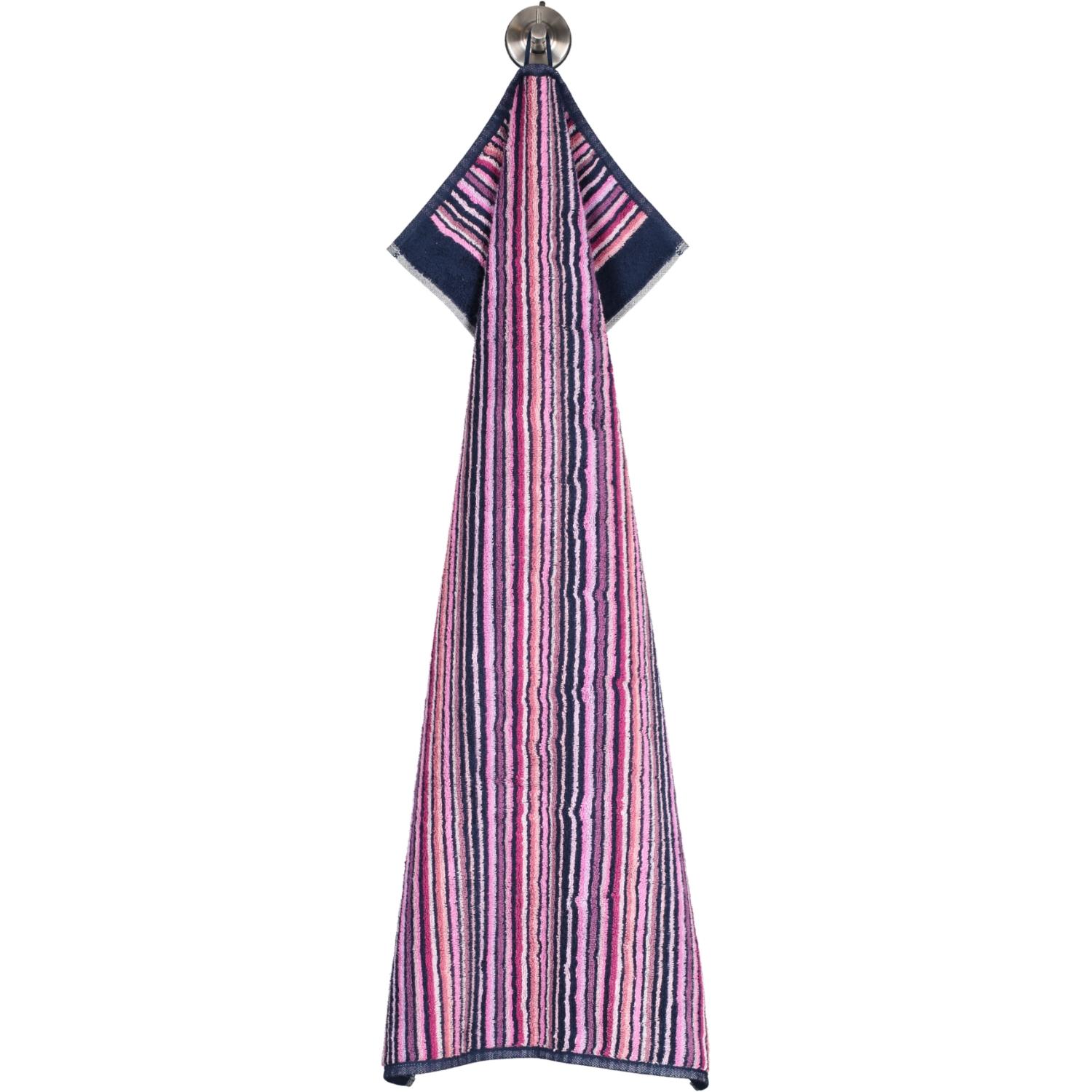 Полотенце для рук 50 х 100 см Berry-multicolor Remake Stripes Cawo | https://grandposuda.com.ua