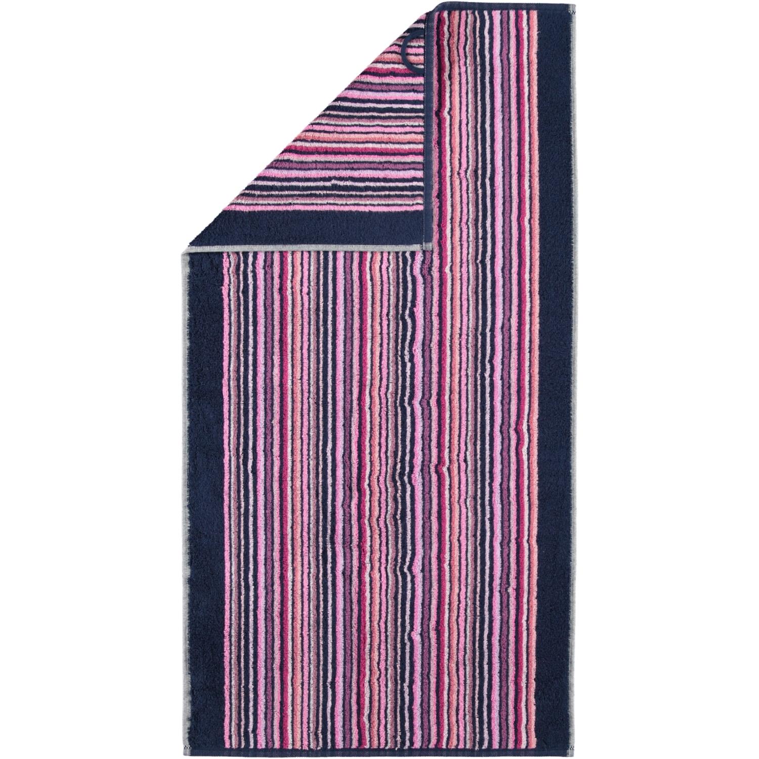 Полотенце для рук 50 х 100 см Berry-multicolor Remake Stripes Cawo | https://grandposuda.com.ua