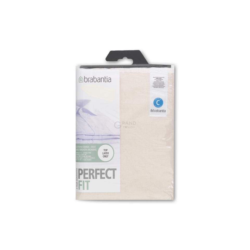 Brabantia Чохол з шаром з поролону 2 мм, 124 x 45 см (С) Ecru | https://grandposuda.com.ua
