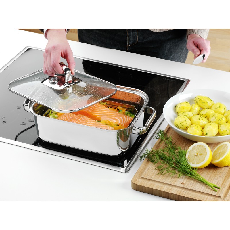 WMF Жаровня 32 х 21,5 см з парової кошиком Vitalis Compact Aroma | https://grandposuda.com.ua