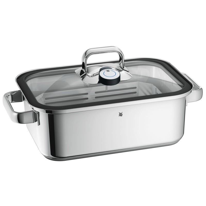 WMF Жаровня 35 х 21,5 см з парової кошиком + електронний датчик Compact Aroma Vitalis | https://grandposuda.com.ua