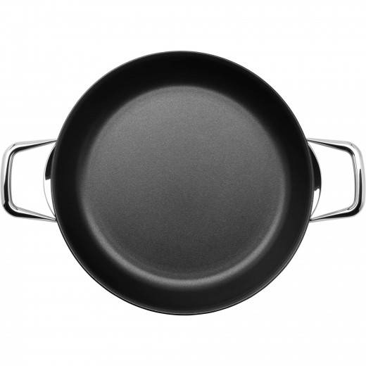 WMF Сервірувальна сковорода, 24 см, чорна Steak Profi | https://grandposuda.com.ua