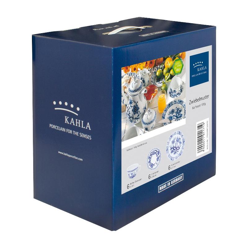 Kahla Кофейный сервиз на 6 персон 18 предметов Rossella | https://grandposuda.com.ua