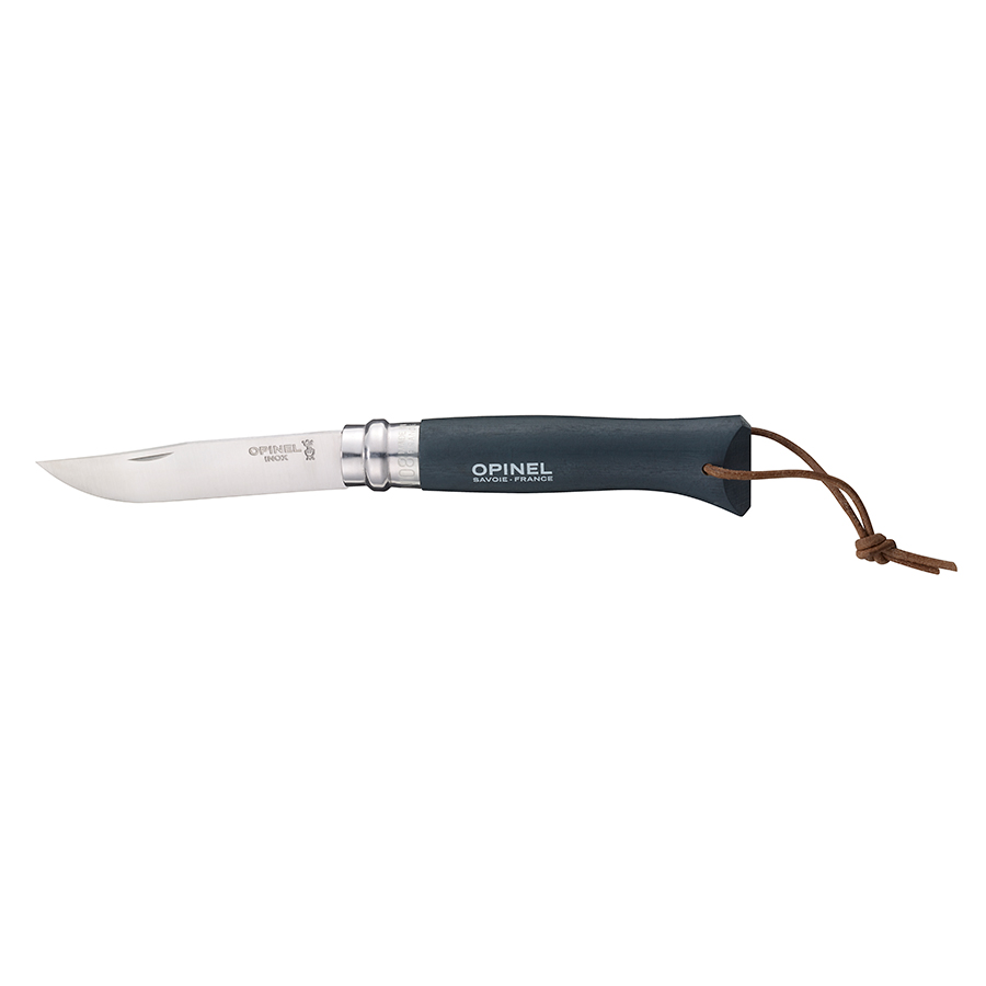 Opinel Ніж складаний 8 см грифельний Origins | https://grandposuda.com.ua