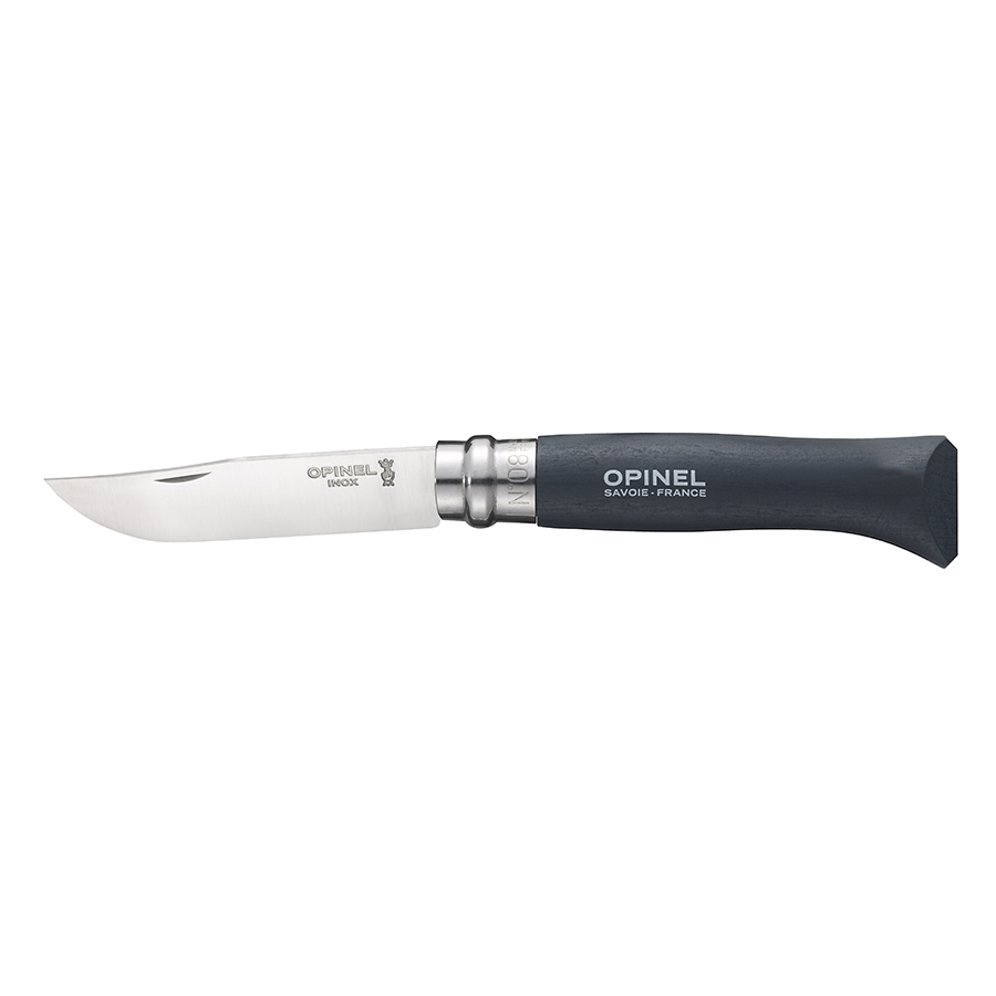 Opinel Ніж складаний 8 см грифельний Origins | https://grandposuda.com.ua