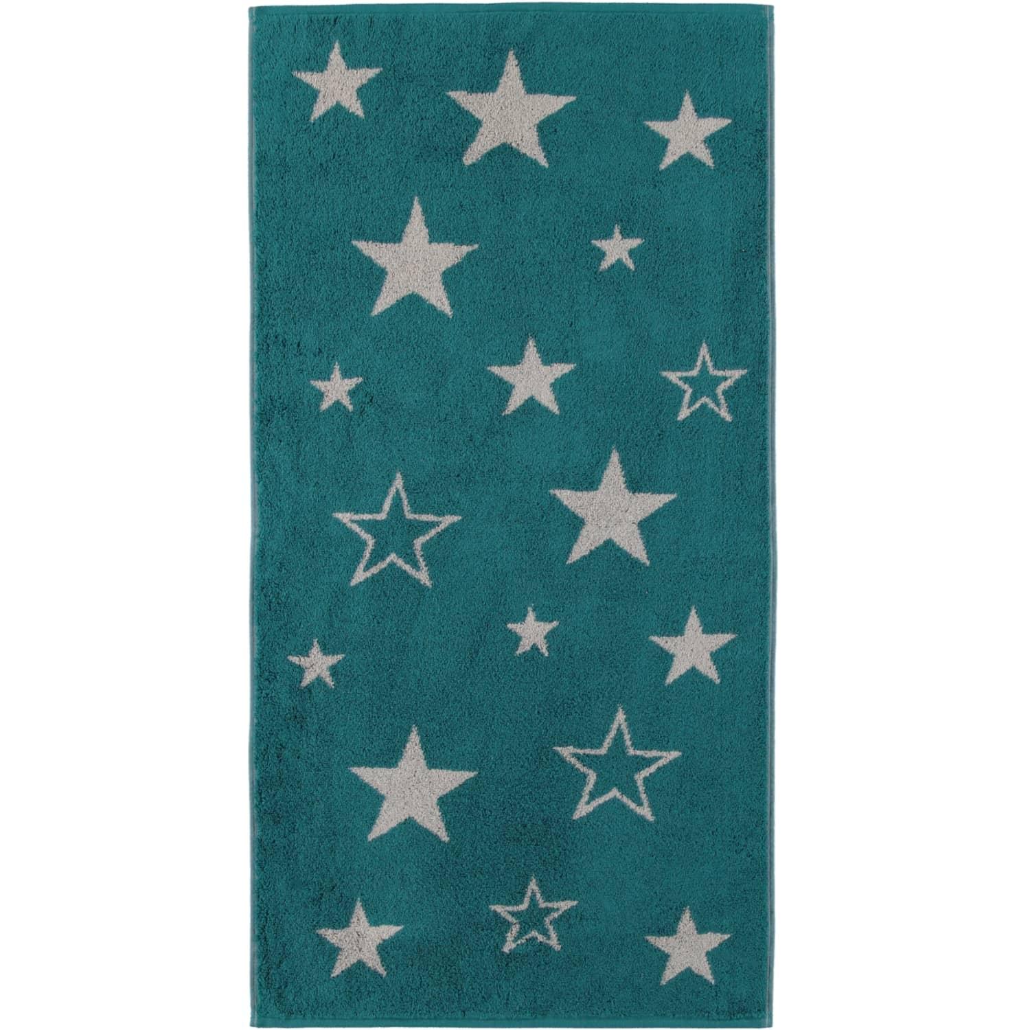 Рушник для рук 50 х 100 см Smaragd Stars Christmas Edition Cawo | https://grandposuda.com.ua