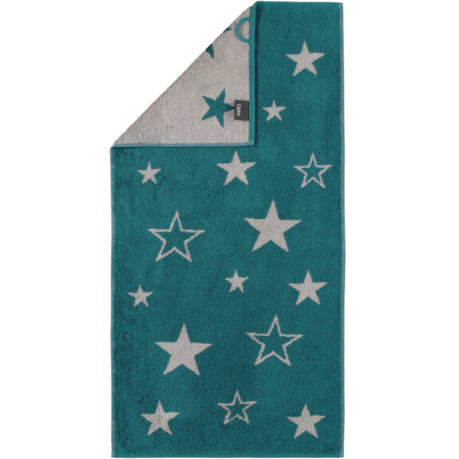 Рушник для рук 50 х 100 см Smaragd Stars Christmas Edition Cawo | https://grandposuda.com.ua