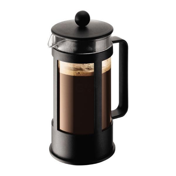 Bodum Френч-пресс с крышкой, 0,35 л, Kenya | https://grandposuda.com.ua