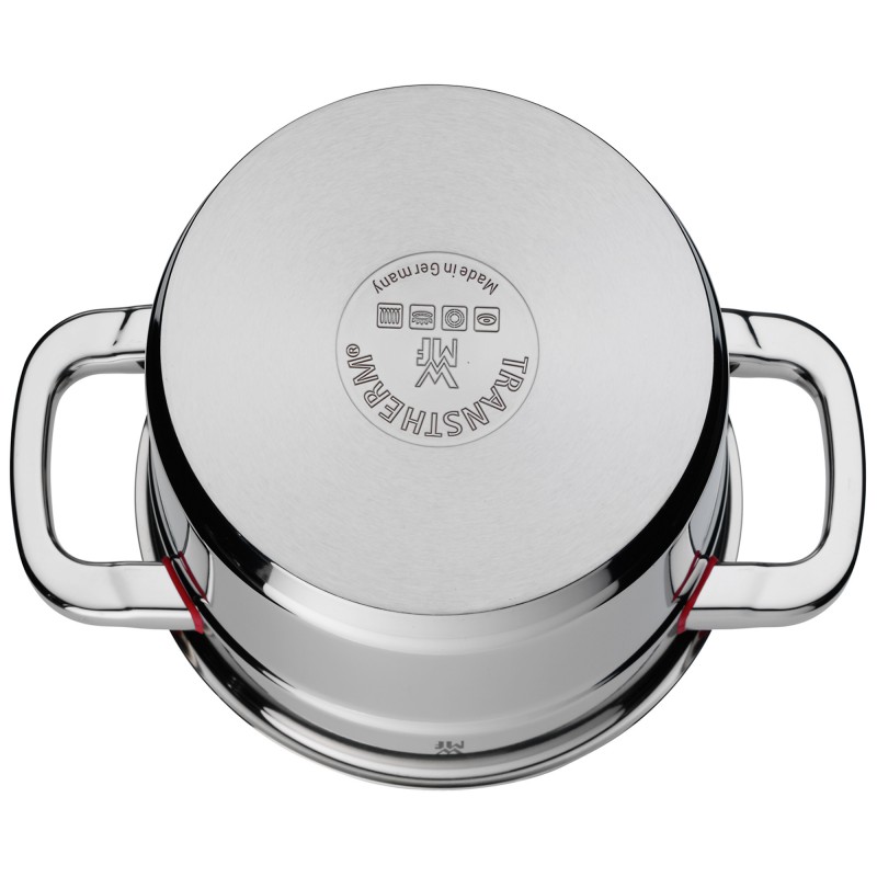 WMF Кастрюля 20 см, глубокая Premium One | https://grandposuda.com.ua