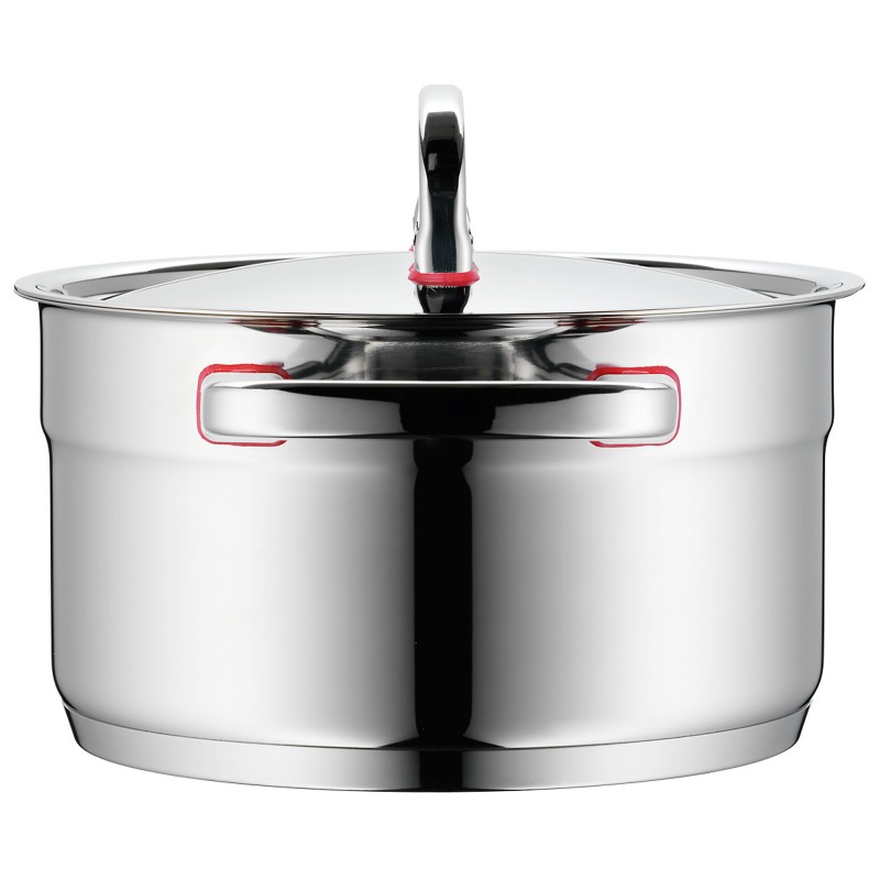 WMF Кастрюля 20 см, глубокая Premium One | https://grandposuda.com.ua