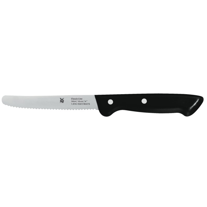 WMF Нож зубчатый 10 см Classic Line | https://grandposuda.com.ua