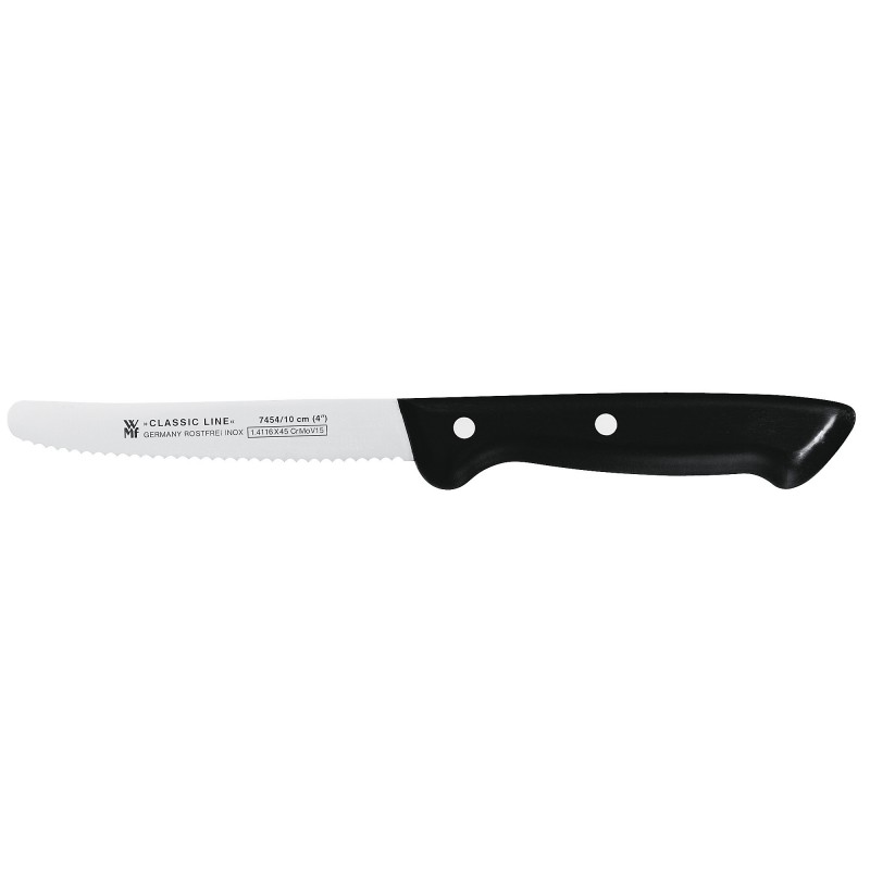 WMF Нож зубчатый 10 см Classic Line WMF Нож зубчатый 10 см Classic Line | https://grandposuda.com.ua