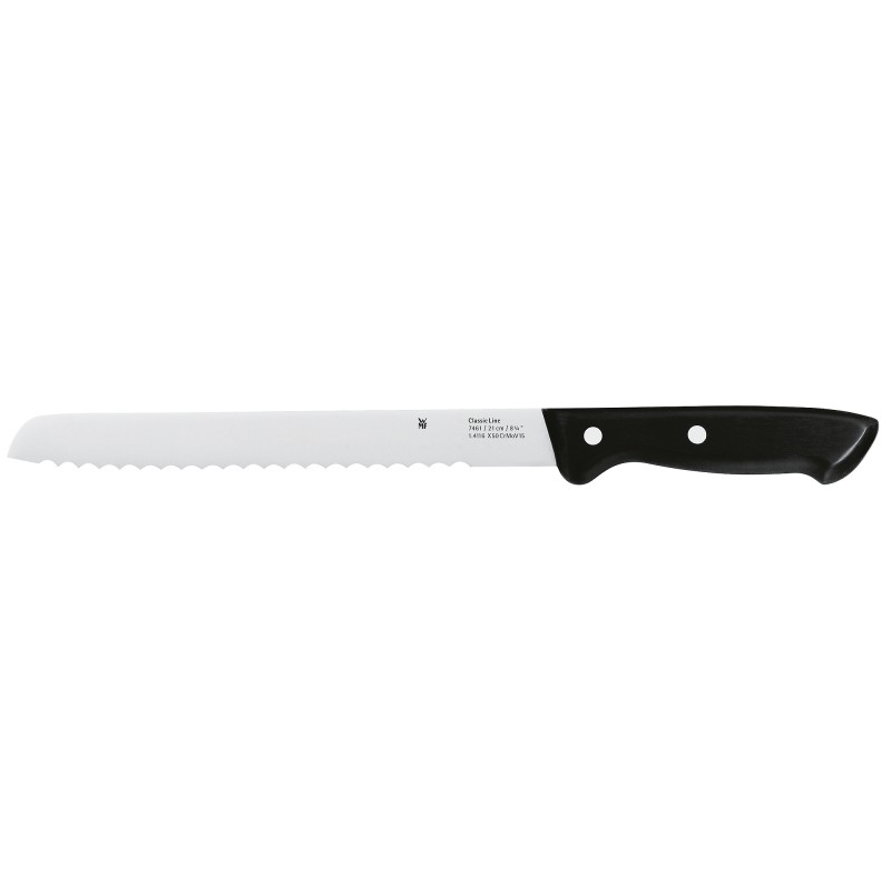 WMF Нож для хлеба 21 см Classic Line | https://grandposuda.com.ua