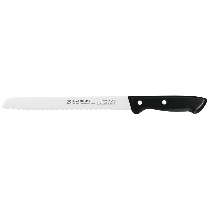 WMF Нож для хлеба 21 см Classic Line | https://grandposuda.com.ua