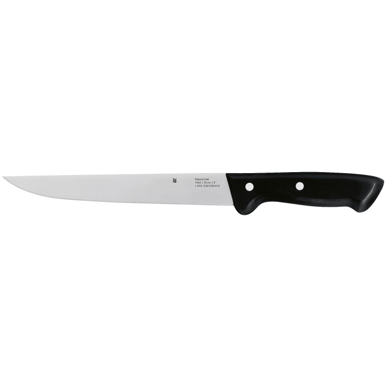 WMF Нож разделочный 20 см, широкий Classic Line | https://grandposuda.com.ua