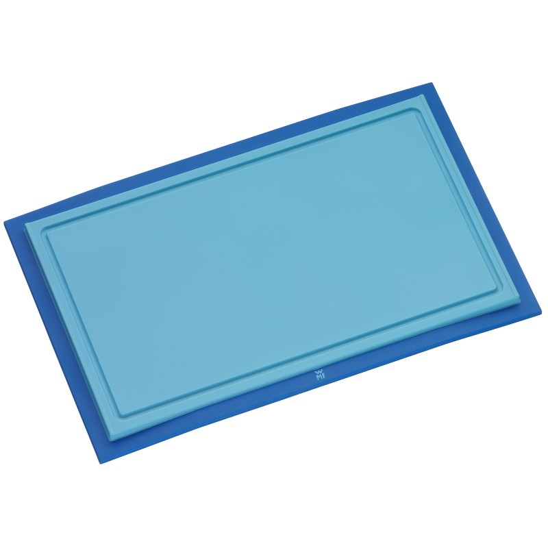 WMF Доска разделочная 32 x 20 см, синяя Touch | https://grandposuda.com.ua