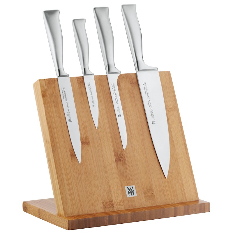 WMF Подставка для ножей, бамбук Gourmet | https://grandposuda.com.ua