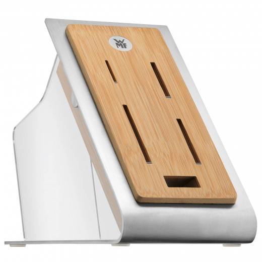 WMF Набор ножей с подставкой 6 предметов Chef`s Edition | https://grandposuda.com.ua