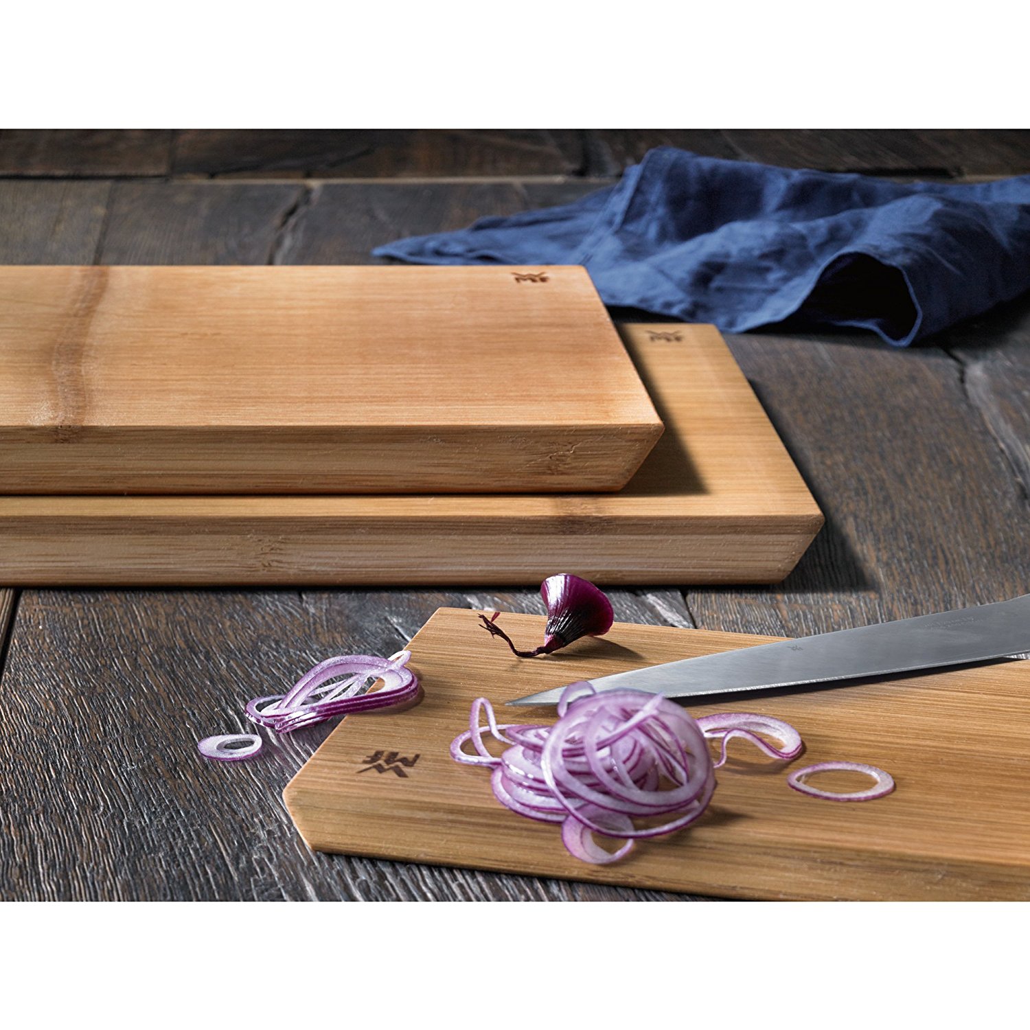 WMF Дошка обробна бамбукова 24 x 16 см Edge | https://grandposuda.com.ua