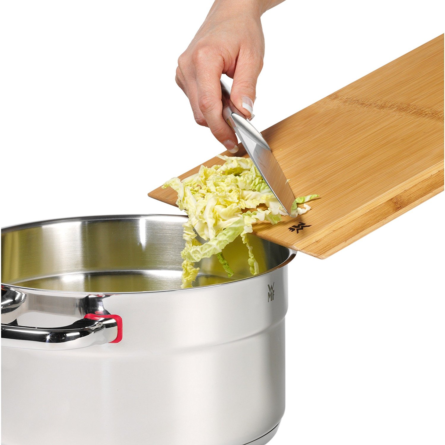 WMF Дошка обробна бамбукова 24 x 16 см Edge | https://grandposuda.com.ua