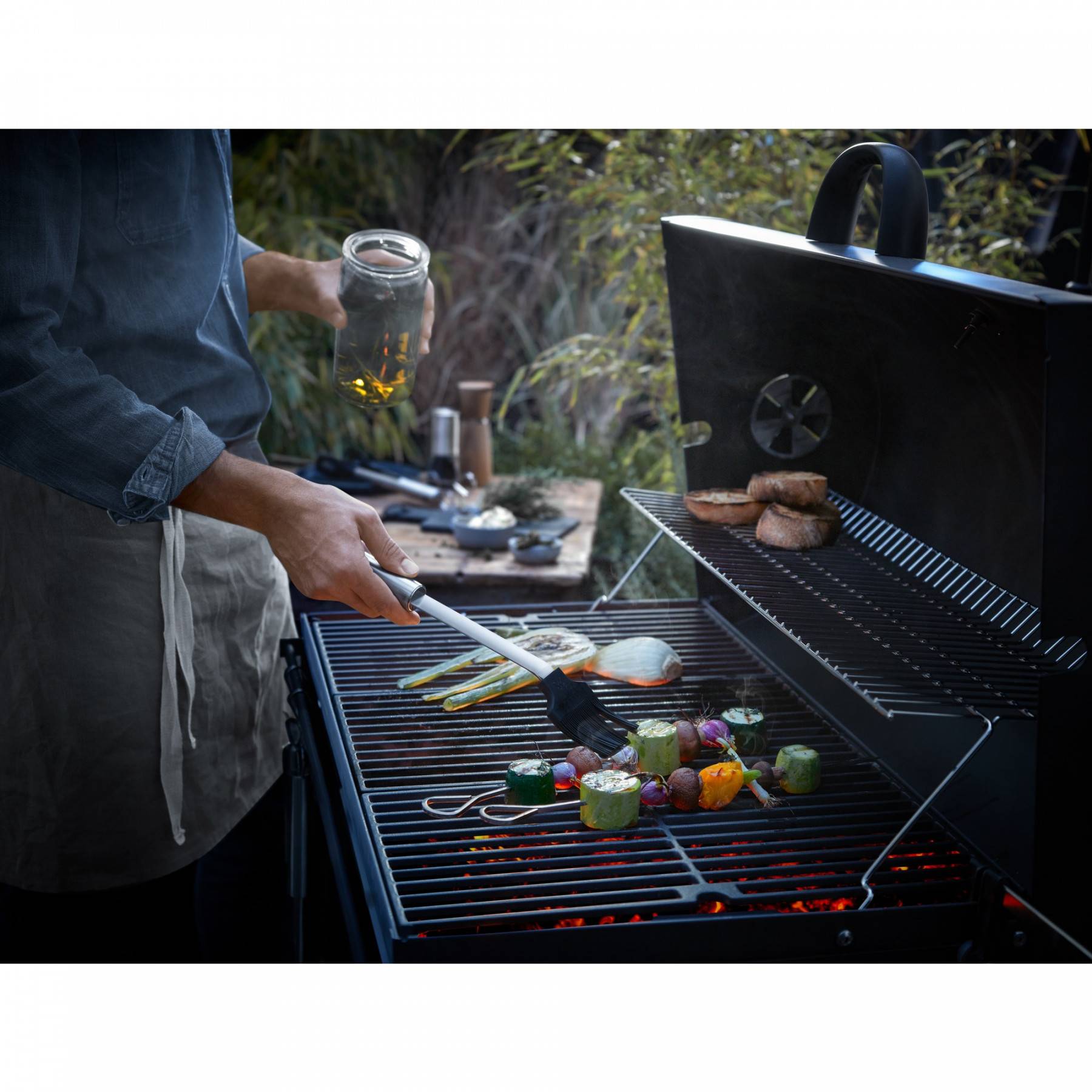 WMF Пензлик для маринаду 38 см, нержавіюча сталь BBQ | https://grandposuda.com.ua