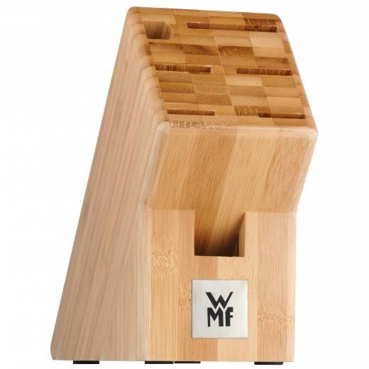 WMF Набор ножей 8 предметов с подставкой Spitzenklasse Plus | https://grandposuda.com.ua
