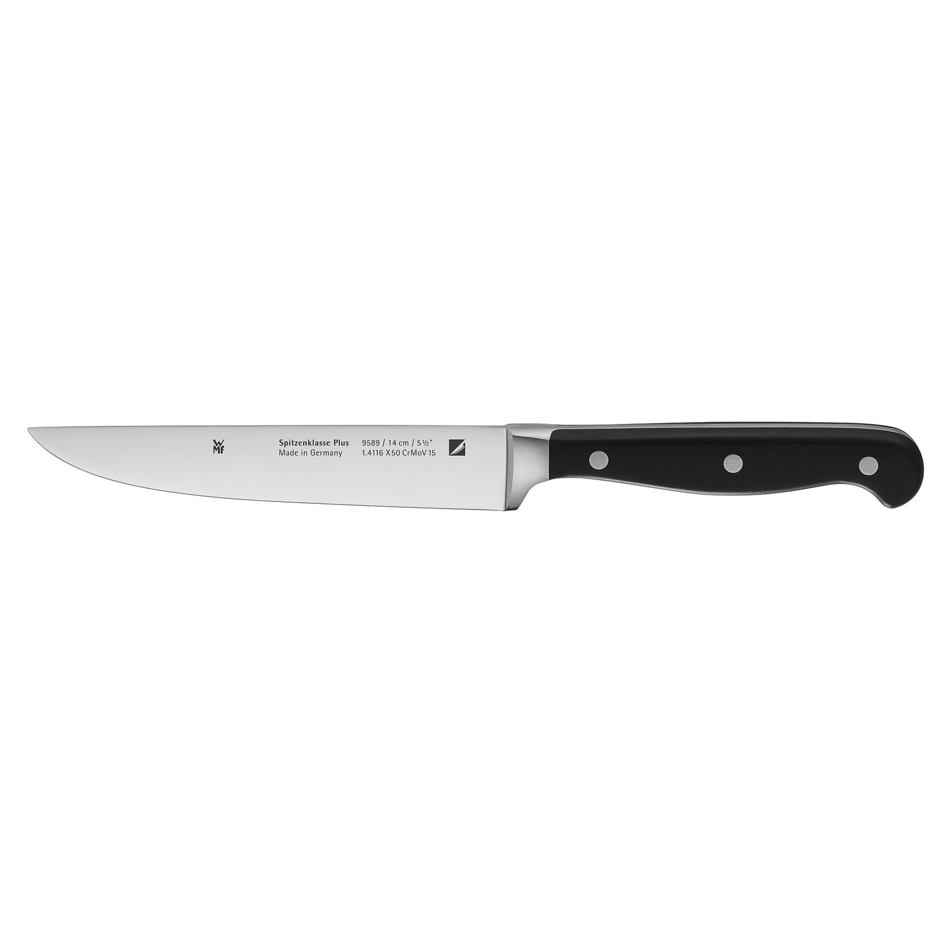 WMF Ніж для нарізки 14 см Spitzenklasse Plus WMF Ніж для нарізки 14 см Spitzenklasse Plus | https://grandposuda.com.ua