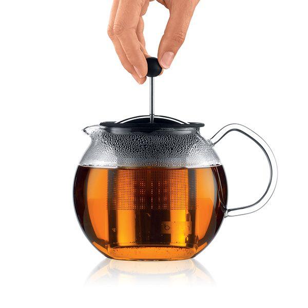 Bodum Чайник для заварювання, 1 л, Assam | https://grandposuda.com.ua