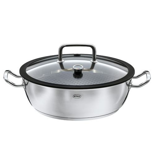 Rosle Кастрюля Ø 28 см i-motion PRO All-Round | https://grandposuda.com.ua