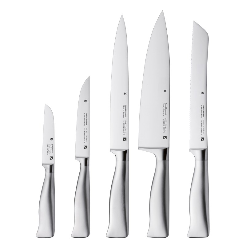 WMF Набір ножів 5 предметів Grand Gourmet | https://grandposuda.com.ua