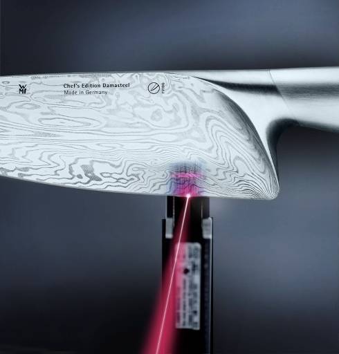 WMF Ніж для чищення овочів і фруктів 10 см Damasteel Chef's Edition | https://grandposuda.com.ua