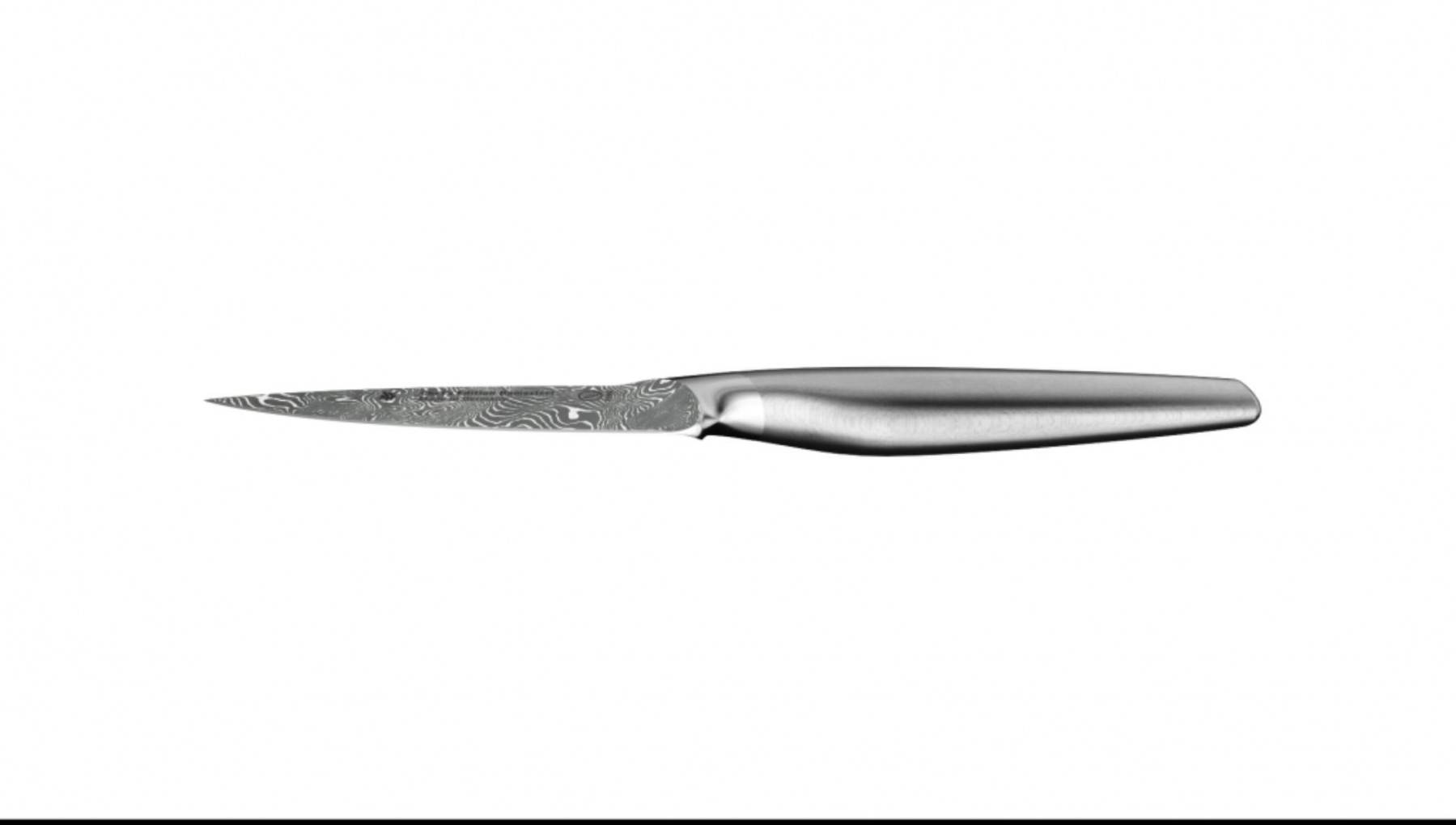 WMF Ніж для чищення овочів і фруктів 10 см Damasteel Chef's Edition | https://grandposuda.com.ua