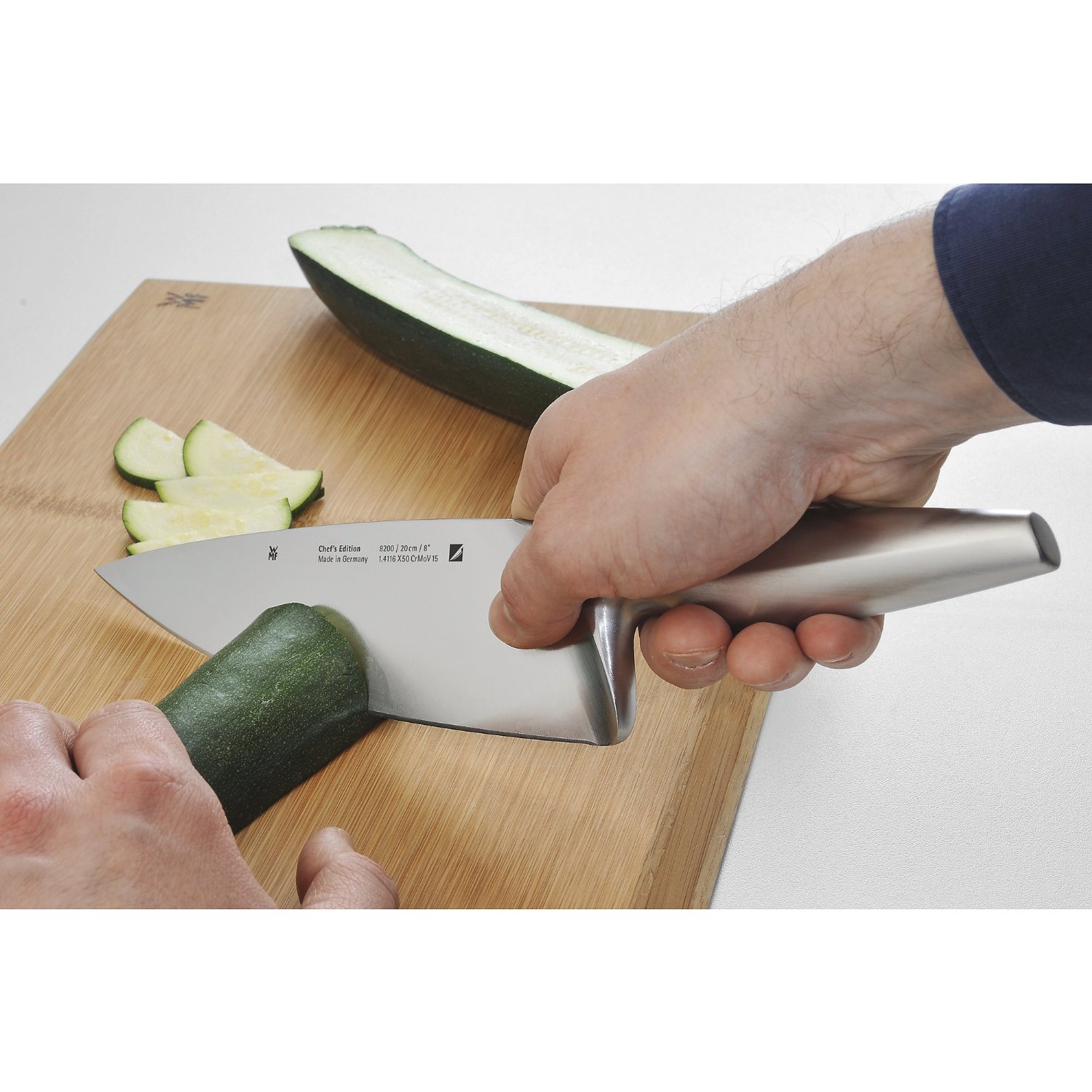 WMF Набор ножей 3 предмета Chef's Edition | https://grandposuda.com.ua
